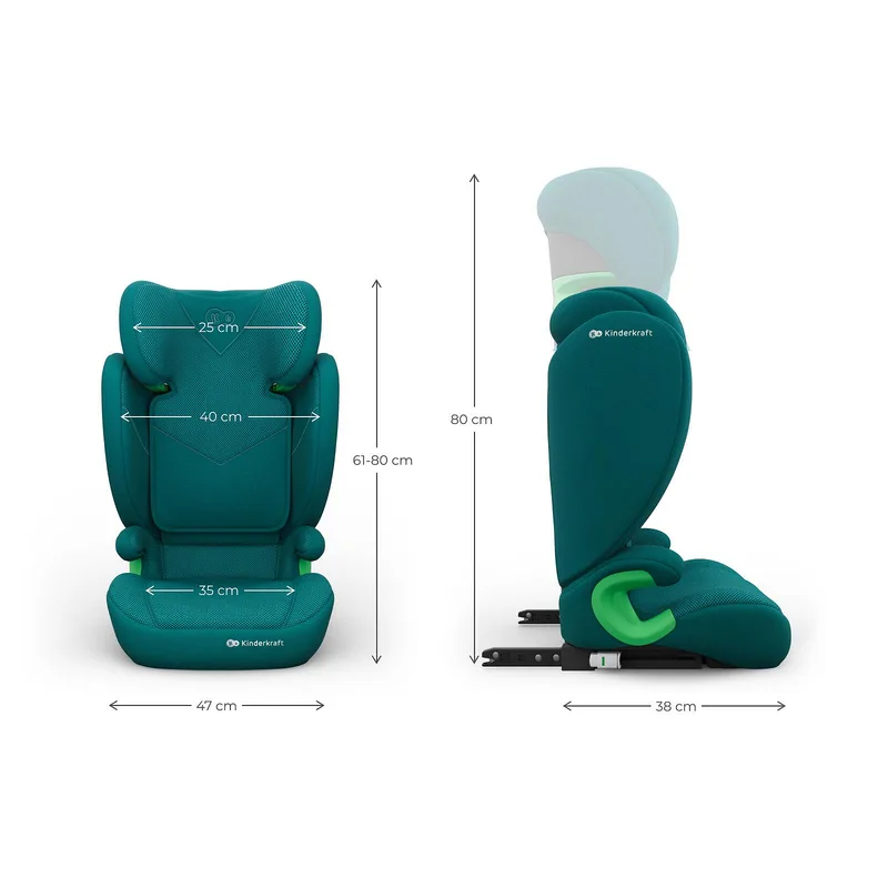 Kinderkraft Junior Fix 2 Plus i-Size